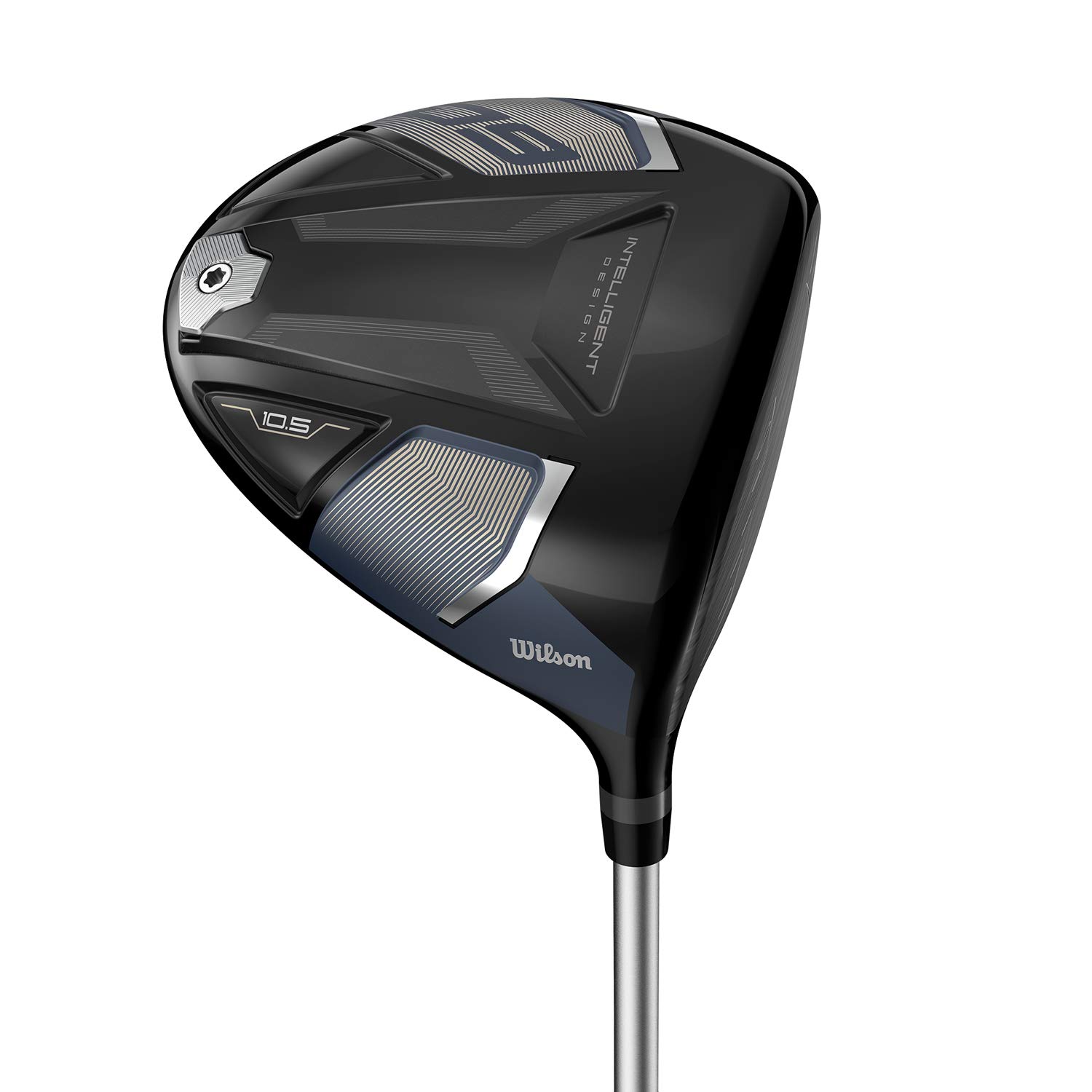 Wilson Staff D9 Golf Driver - Men's Right Hand, Standard Length, Stiff Flex, 9 Degree Loft