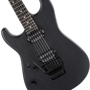 Charvel Pro-Mod San Dimas Style 1 HH FR Sassafras Left-handed Electric Guitar - Satin Black