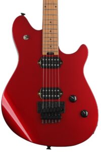 evh wolfgang standard electric guitar - stryker red