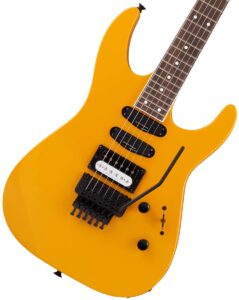 jackson x series soloist sl1x electric guitar - taxi cab yellow