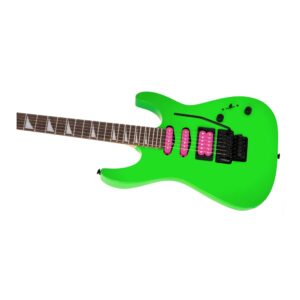 Jackson X Series Dinky DK3XR HSS Electric Guitar - Neon Green