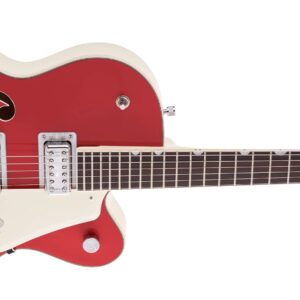 Gretsch G5410T Limited Edition Electromatic "Tri-Five" Hollow Body Single-Cut Two-Tone Fiesta Red/Vintage White w/Bigsby