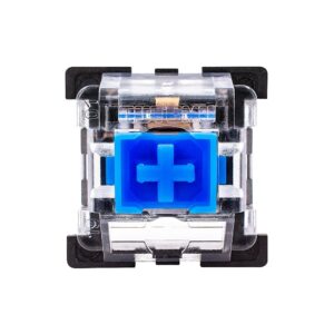 Granvela OUTEMU (Gaote) Blue Switch 3 Pin Keyswitch DIY Replaceable Switches for Mechanical Gaming Keyboard (20 PCS) (Blue)