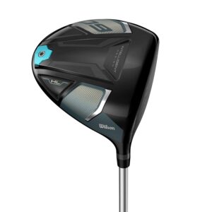 wilson staff d9 golf driver - ladies right hand, standard length, high launch 14 degree loft