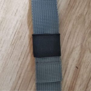 HDHYK Belt Keepers Elastic Belt Loop Keeper-Backpack Belt Loop- for 1''/1.5"/2" Wide Belt, Keep Your Straps Tidy.(Black)