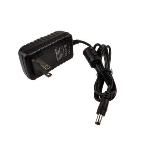 AZOR Pedal Power Adapter with Fuzz Mini Guitar Effect Pedal with Power Adapter True Bypass Aluminium-Alloy