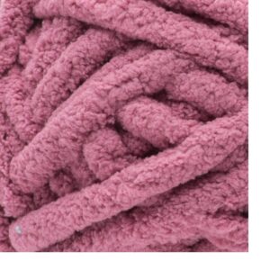 Bernat Yarn Blanket Extra Blanket Yarn, Jumbo Gauge #7, 2-Pack (Burnt Rose)