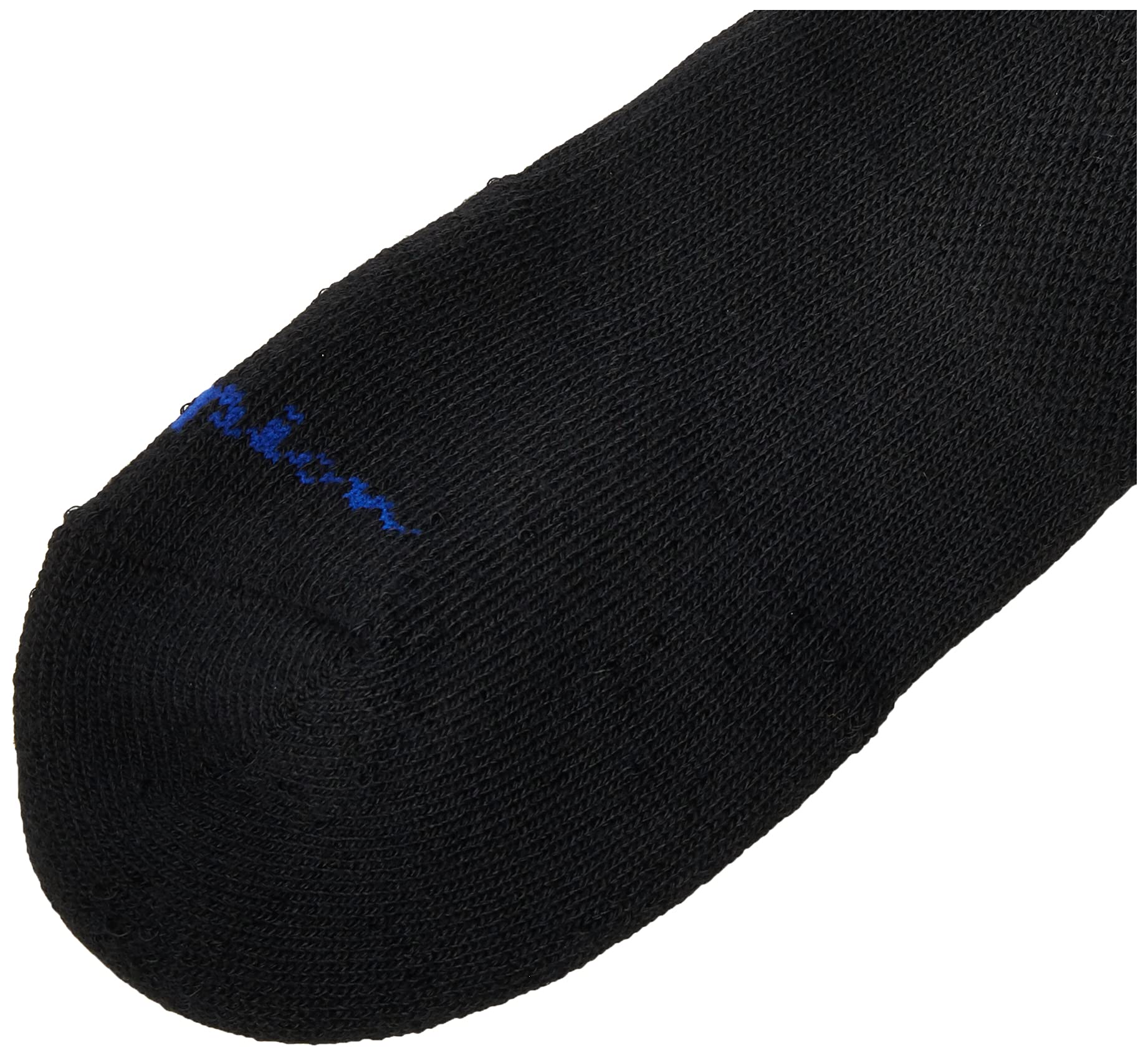 Champion womens Women's Mid Crew Compression Sport Socks, Black, 5 9 US