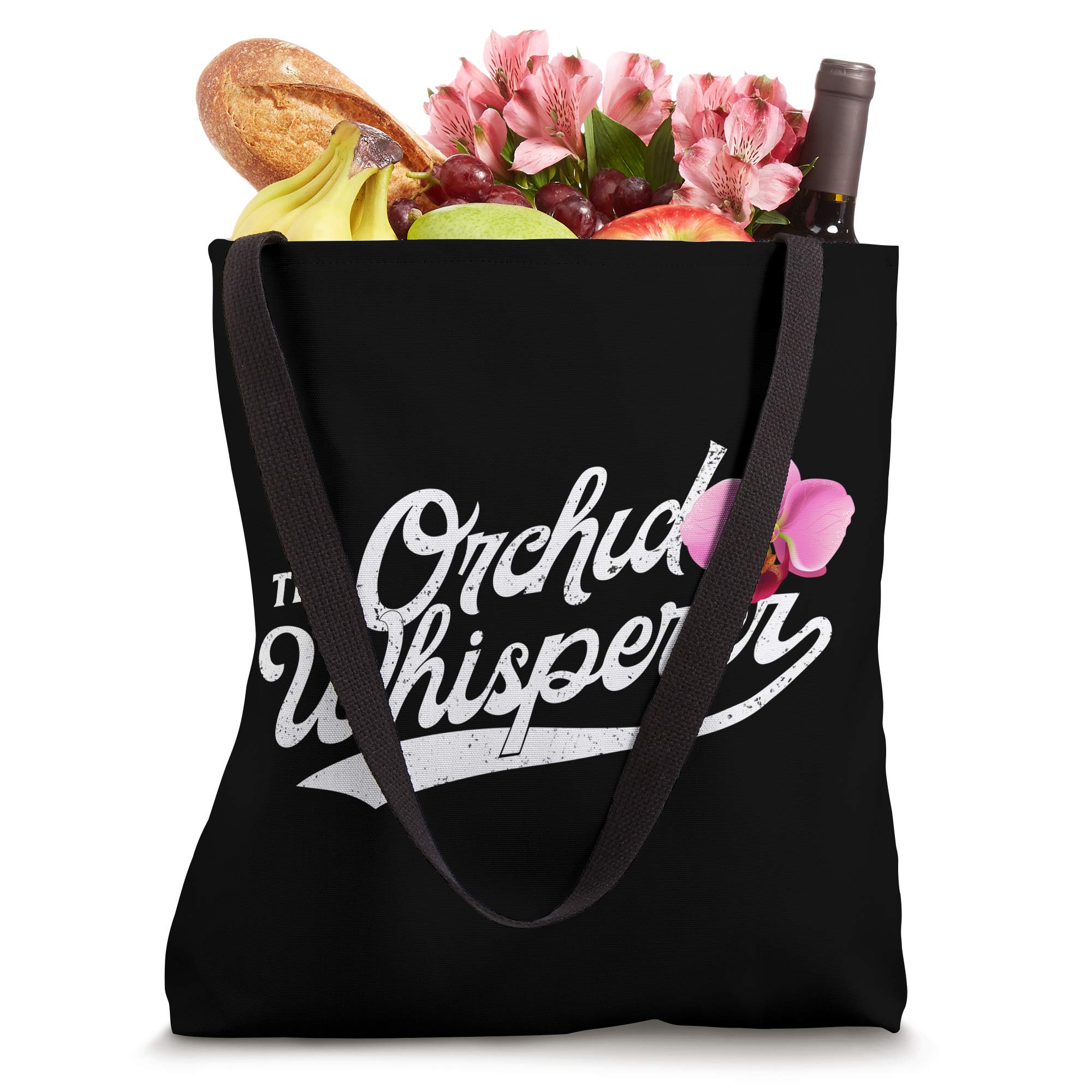 Orchid Whisperer Gift I Love Orchids Flower Orchid Tote Bag