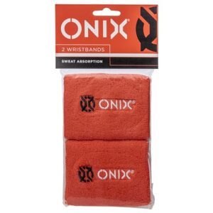 ONIX Pickleball Sweat Absorption Wristband — Orange