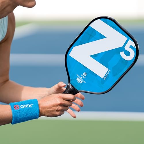 ONIX Pickleball Sweat Absorption Wristband — Blue