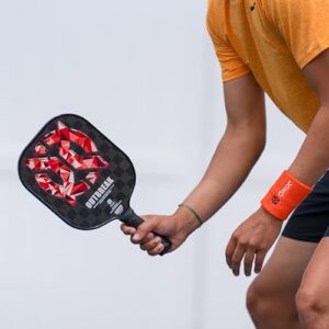 ONIX Pickleball Sweat Absorption Wristband — Orange