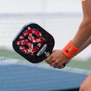 ONIX Pickleball Sweat Absorption Wristband — Orange