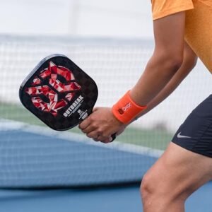 ONIX Pickleball Sweat Absorption Wristband — Orange