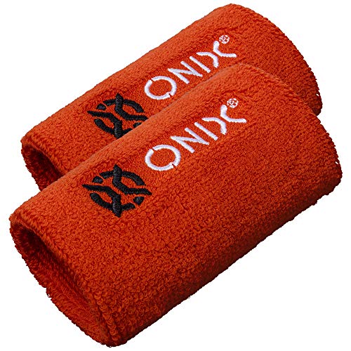 ONIX Pickleball Sweat Absorption Wristband — Orange