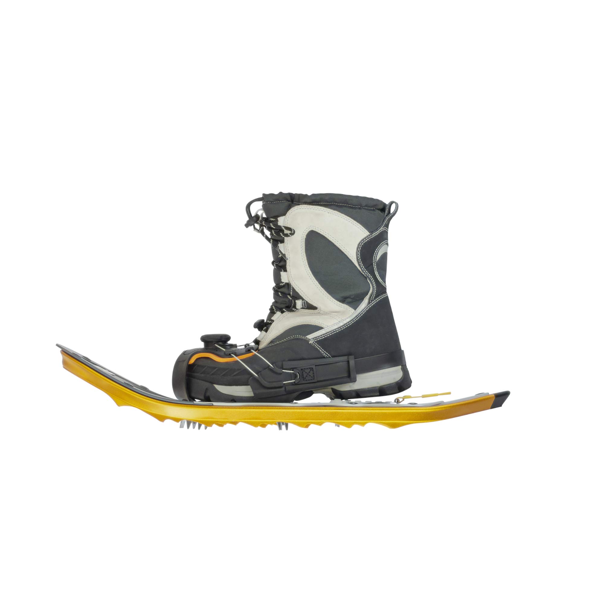 Denali Winter Sports | Sawtooth Spin Snowshoe Kit | 8 x 21 | Aluminum Trekking Poles | Carry Shoe Bag | Outdoor Snow Shoes