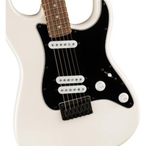 Squier Contemporary Special Stratocaster HT Electric Guitar, Pearl White, Laurel Fingerboard