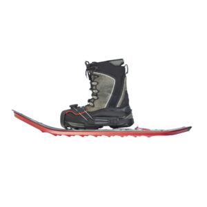 Denali Outdoors Sawtooth Spin Snowshoe Kit - 9 x 30 Inches, Red