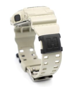 hornady rfid watch band tag - universal rfid tag attaches to your watch band, opens your rfid safe - keep your safe key accessible, slips onto your watch band - black logo