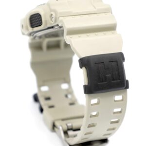 Hornady RFiD Watch Band Tag - Universal RFID Tag Attaches to your Watch Band, Opens Your RFID Safe - Keep Your Safe Key Accessible, Slips Onto Your Watch Band - Black Logo