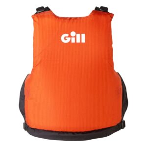 Gill US Coast Guard Approved Front Zip Personal Flotation Device PFD - Ideal for use with All Watersports Sailing, Paddle Sports, Paddleboard, Kayaking & Canoeing