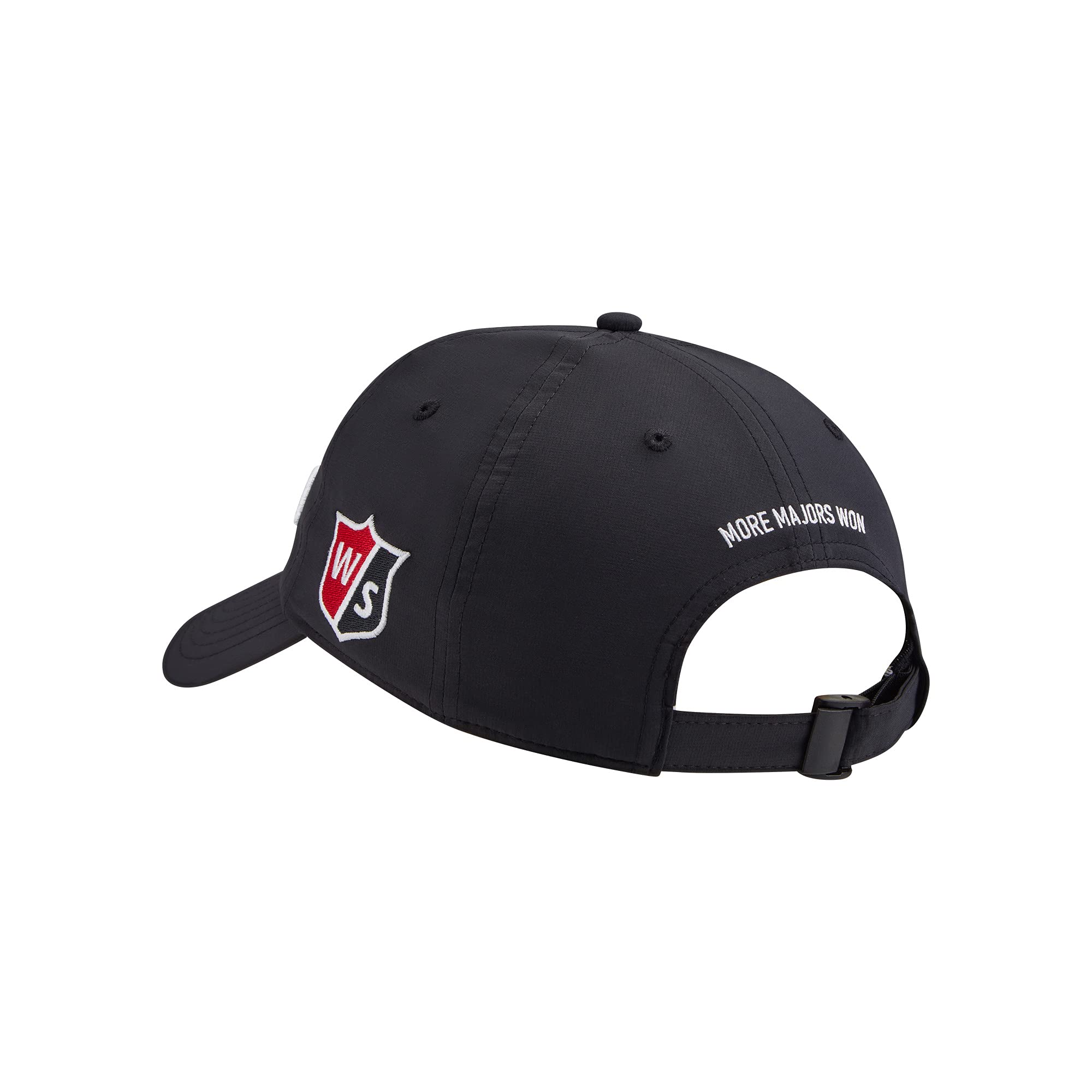 Wilson Men's Pro Tour Hat - One Size, Black/White