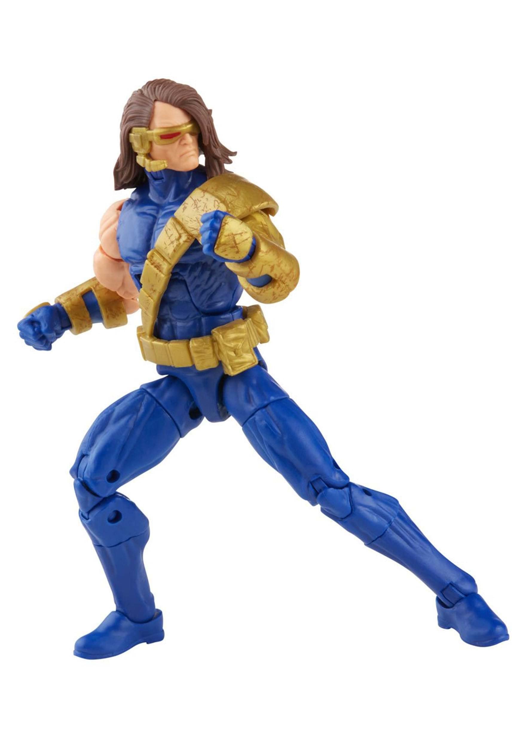 Marvel Hasbro Legends Series 6-inch Scale Action Figure Toy ’s Cyclops, Premium Design, 1 Figure, and 1 Build-A-Figure Part