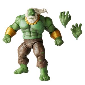 marvel hasbro legends series avengers 6-inch scale maestro figure and 2 accessories for kids age 4 and up