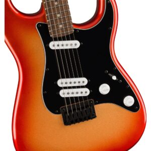 Squier Contemporary Special Stratocaster HT Electric Guitar, with 2-Year Warranty, Sunset Metallic, Laurel Fingerboard