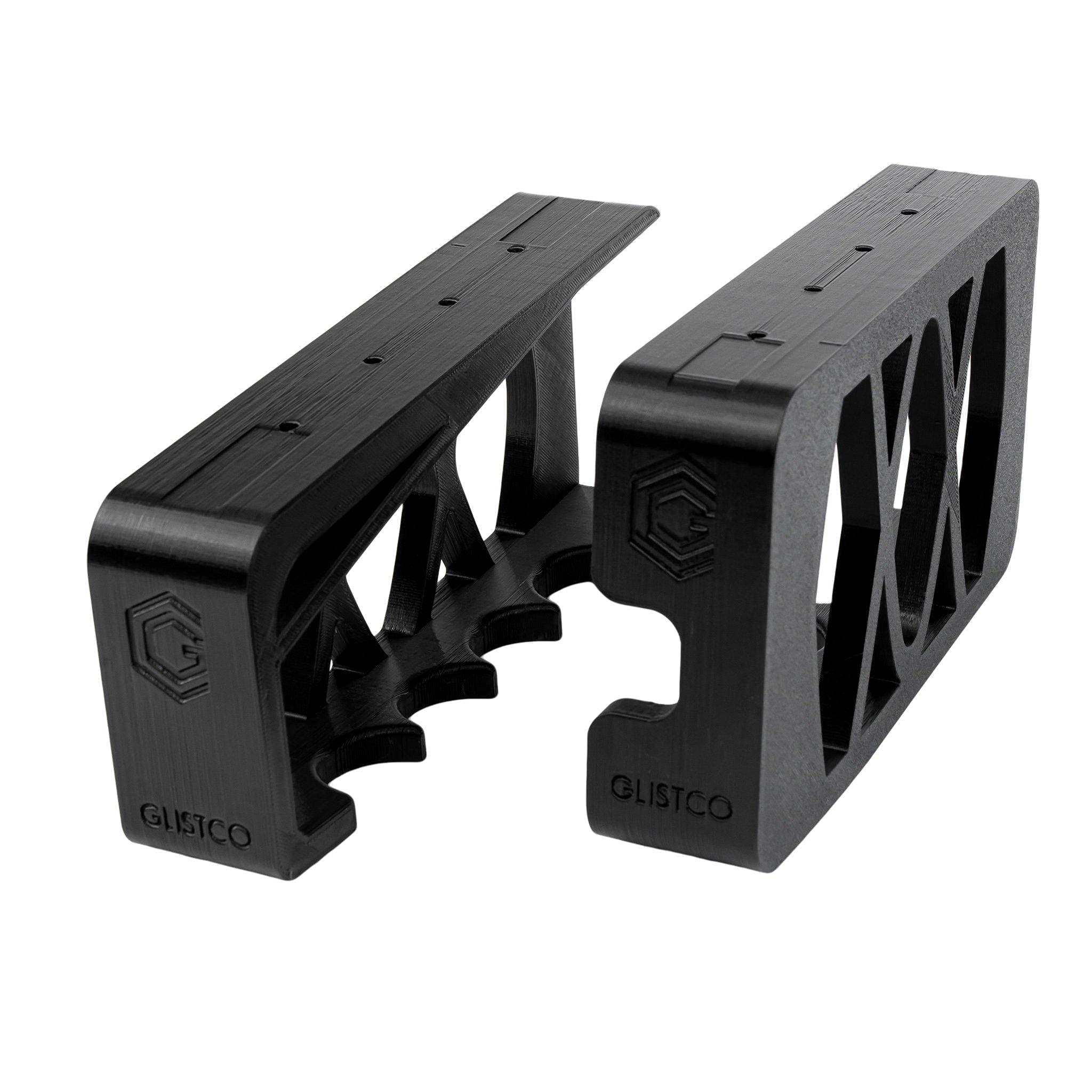 Glistco Stealth Mount - Under Desk Mount Compatible with PS5 - Black Disc