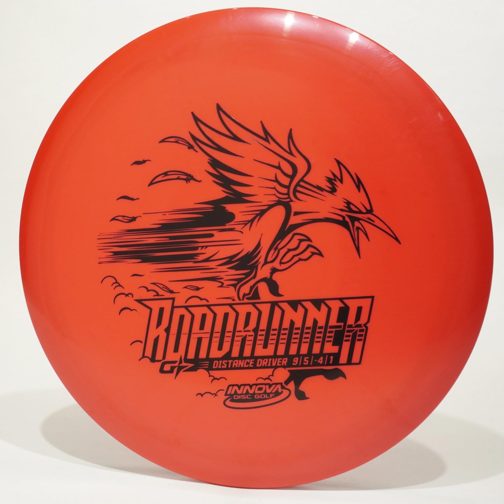 Innova Roadrunner (G Star) Driver Golf Disc, Pick Weight/Color [Stamp & Exact Color May Vary] Red 170-172 Grams