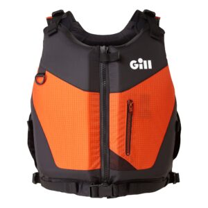 gill us coast guard approved front zip personal flotation device pfd - ideal for use with all watersports sailing, paddle sports, paddleboard, kayaking & canoeing