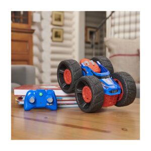 Air Hogs Super Soft, Jump Fury with Zero-Damage Wheels, Extreme Jumping Remote Control Car, Kids Toys for Kids 4 and up, 1:15 Scale