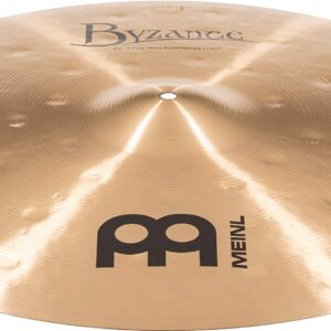 Meinl Cymbals Byzance Traditional Extra Thin Hammered Crash — Made in Turkey — B20 Bronze, 2-Year Warranty, 22インチ (B22ETHC)