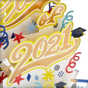 Hallmark Signature Paper Wonder Graduation Pop Up Card (Class of 2021)