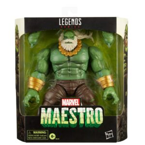 Marvel Hasbro Legends Series Avengers 6-inch Scale Maestro Figure and 2 Accessories for Kids Age 4 and Up