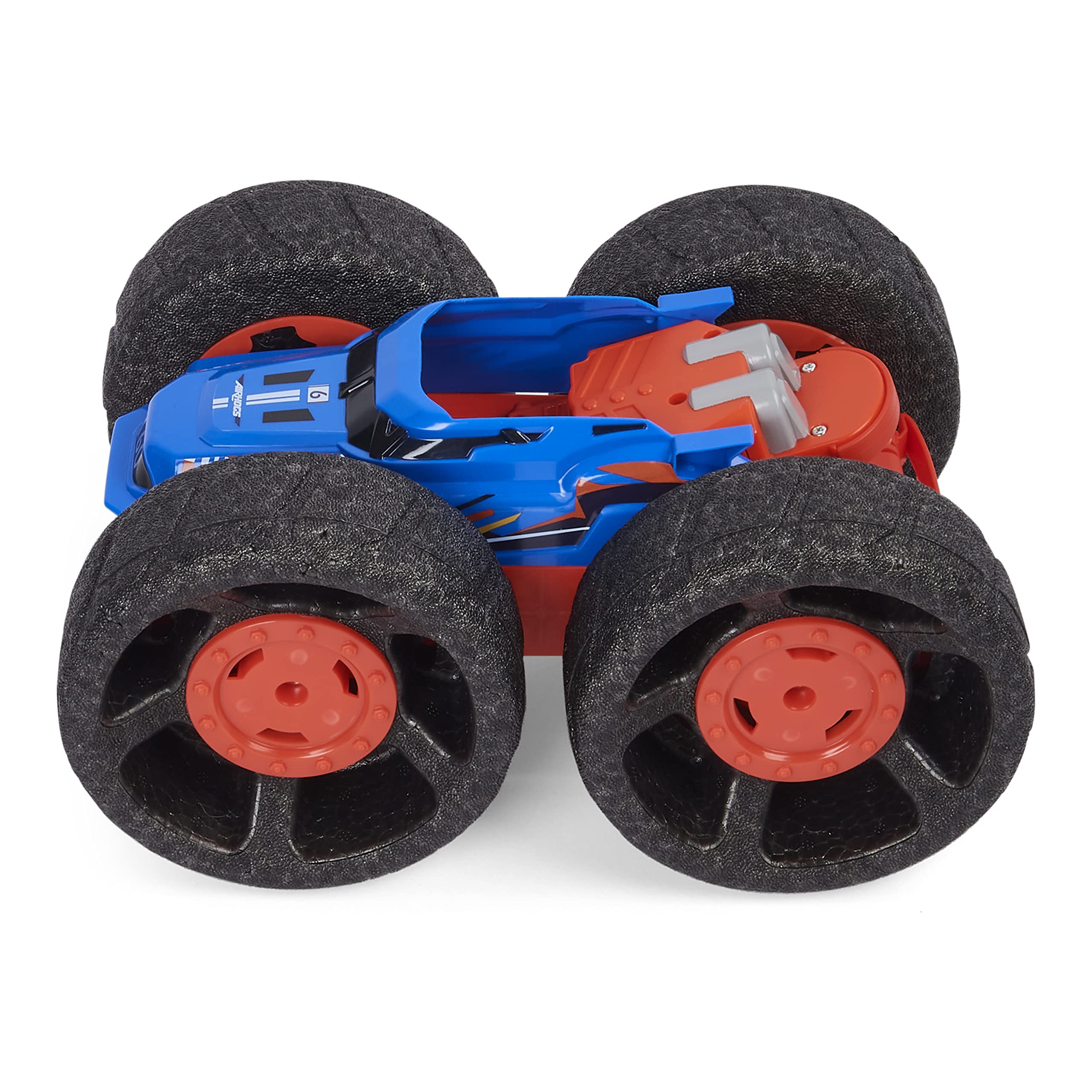 Air Hogs Super Soft, Jump Fury with Zero-Damage Wheels, Extreme Jumping Remote Control Car, Kids Toys for Kids 4 and up, 1:15 Scale