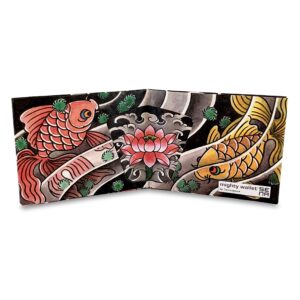 mighty wallet Koi Tattoo Dynomighty Tyvek Wallet - Paper wallet