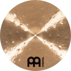 Meinl Cymbals Byzance Traditional Extra Thin Hammered Crash — Made in Turkey — B20 Bronze, 2-Year Warranty, 22インチ (B22ETHC)