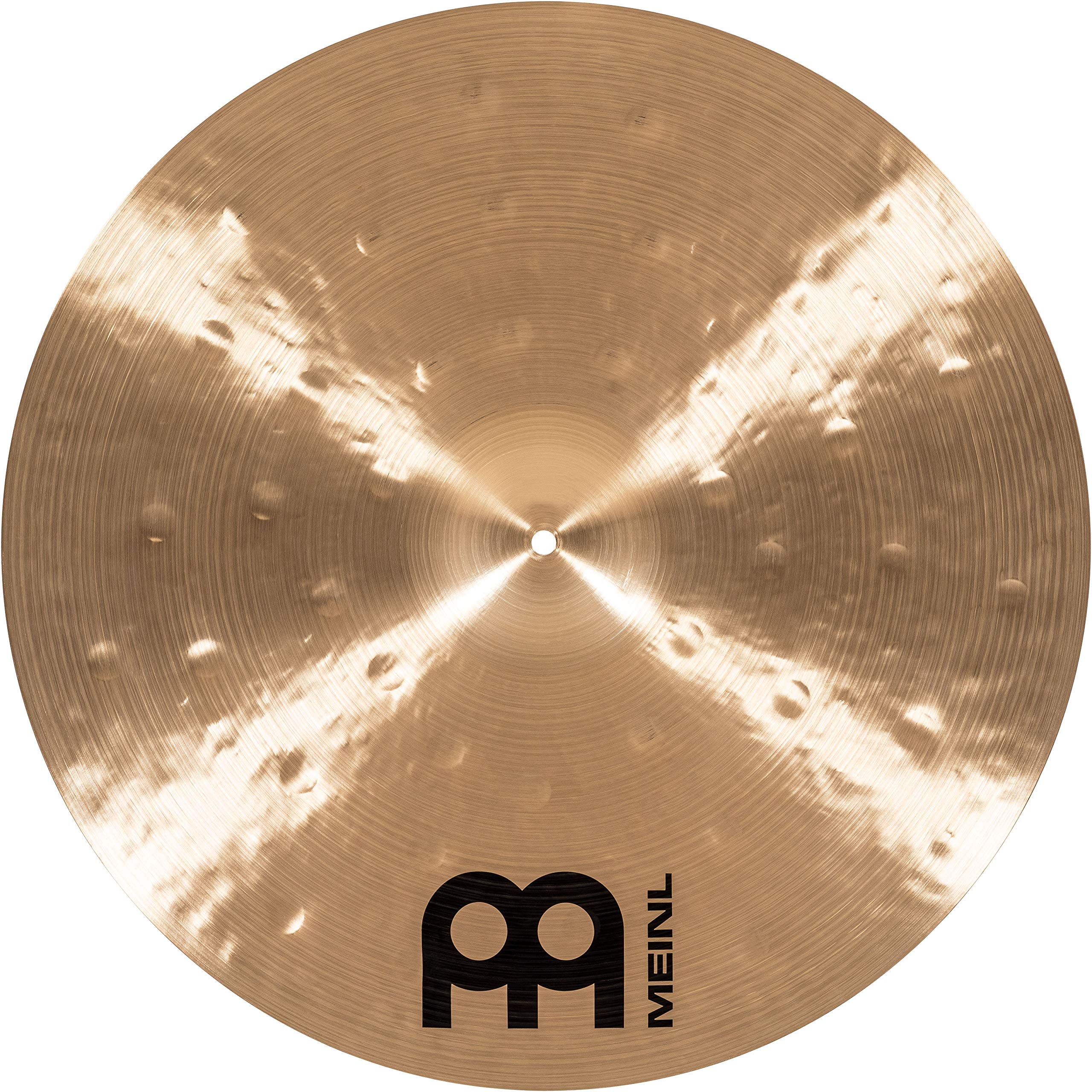 Meinl Cymbals Byzance Traditional Extra Thin Hammered Crash — Made in Turkey — B20 Bronze, 2-Year Warranty, 22インチ (B22ETHC)