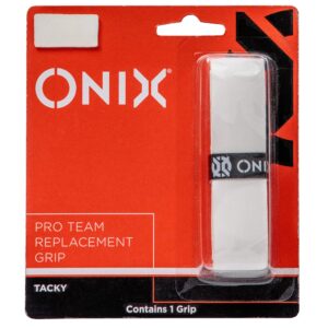 onix pickleball pro team replacement grip — white