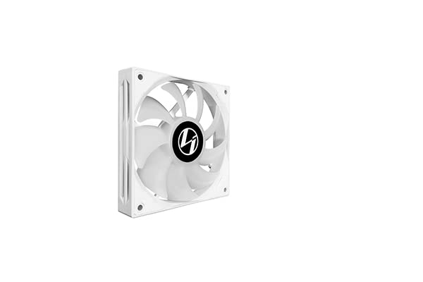 Lian Li ST120-3W White 3 Pack, ARGB 120mm LED PWM, with Fan Controller