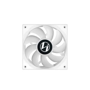 Lian Li ST120-3W White 3 Pack, ARGB 120mm LED PWM, with Fan Controller