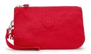 kipling creativity xl, women’s purse, red rouge, one size