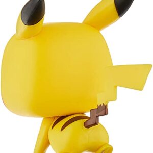 Funko POP Pop! Games: Pokemon - Pikachu (Attack Stance) Collectible Vinyl Figure, Multicolor, One Size