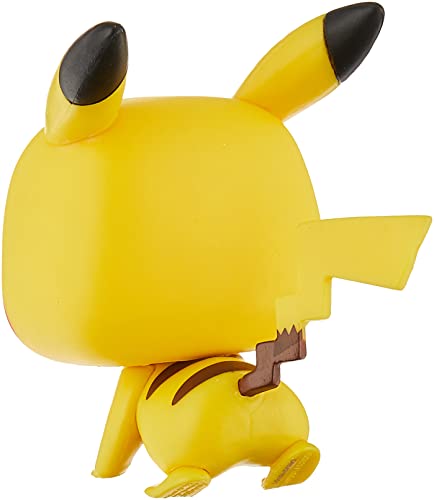 Funko POP Pop! Games: Pokemon - Pikachu (Attack Stance) Collectible Vinyl Figure, Multicolor, One Size