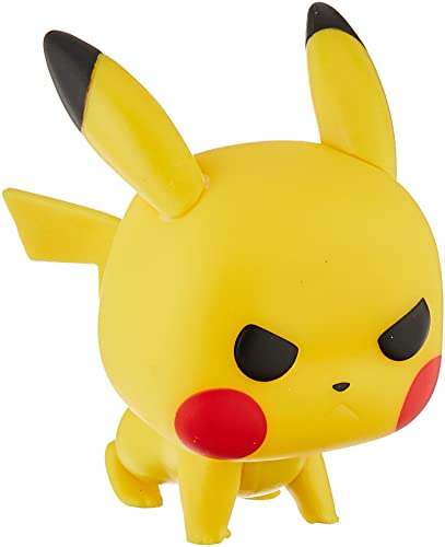 Funko POP Pop! Games: Pokemon - Pikachu (Attack Stance) Collectible Vinyl Figure, Multicolor, One Size