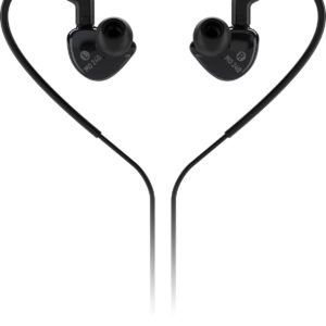 Behringer MO240 Studio Monitoring Earphones with Dual Hybrid Drivers