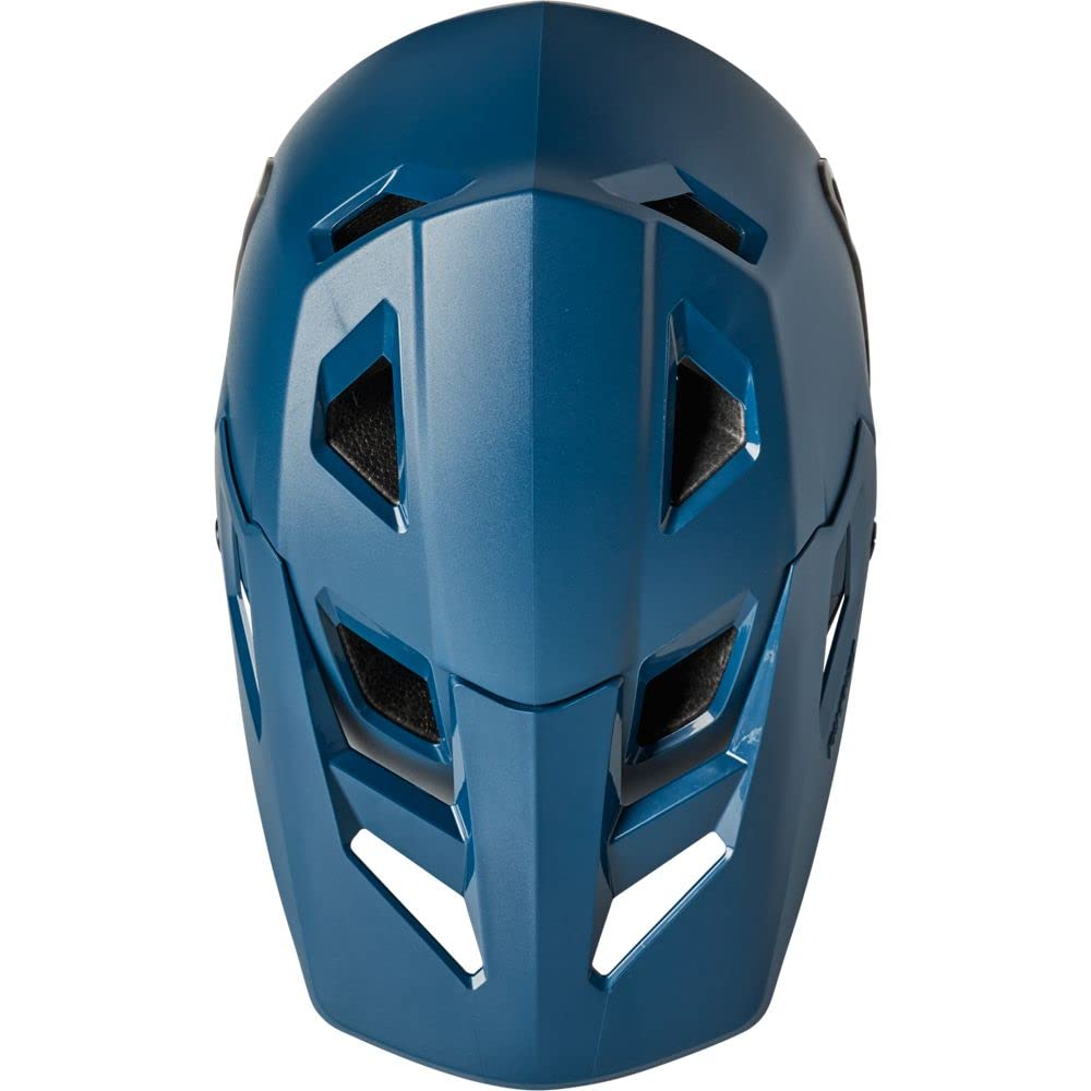 Fox Racing Youth Rampage Mountain Bike Helmet, Dark Indigo, Small