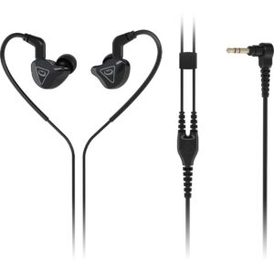 Behringer MO240 Studio Monitoring Earphones with Dual Hybrid Drivers